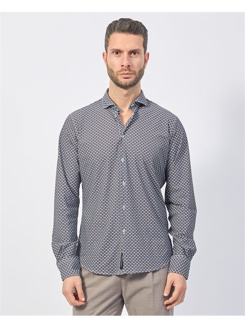 Camicia uomo Yes Zee a microfantasia YES ZEE | C809-OP002232